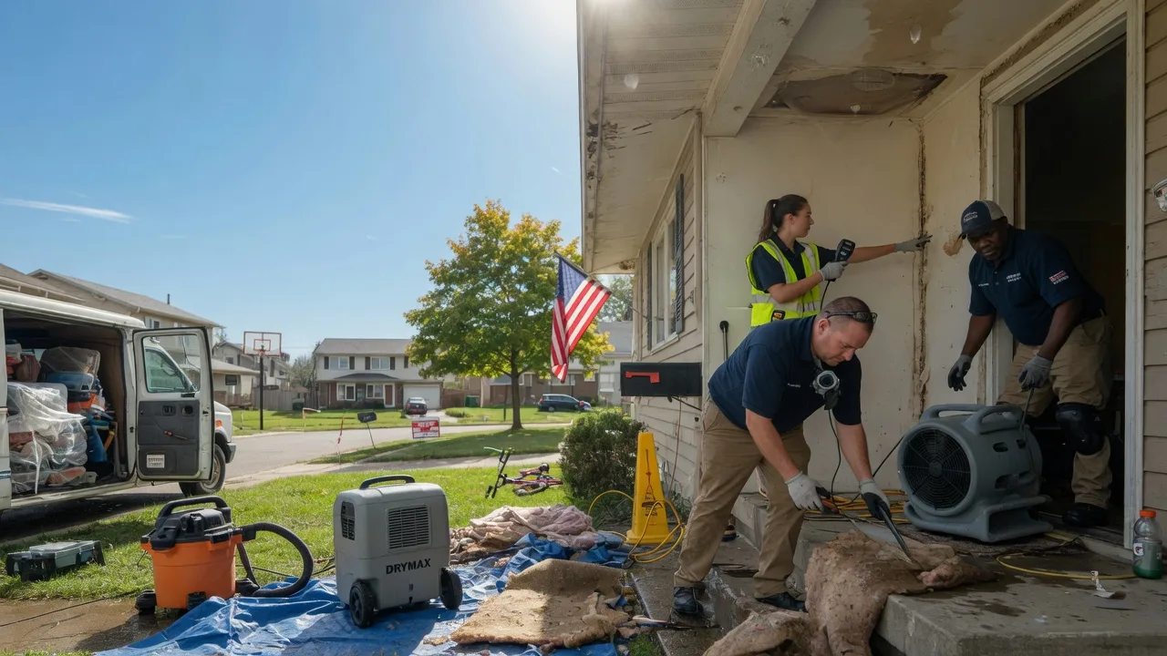 Water Damage Restoration in Cana, VA near me